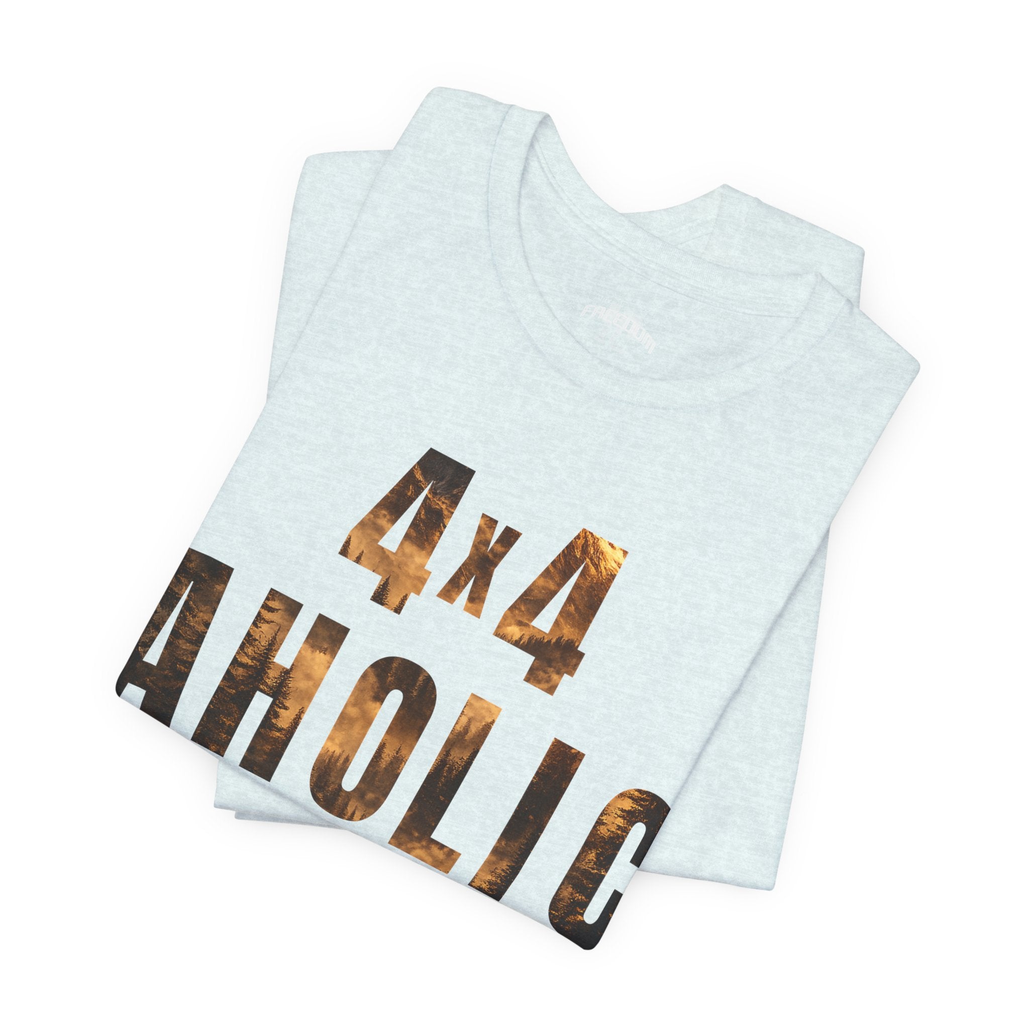 4x4 Aholic Tee — Off‑Road 4x4 Enthusiast Graphic T-Shirt