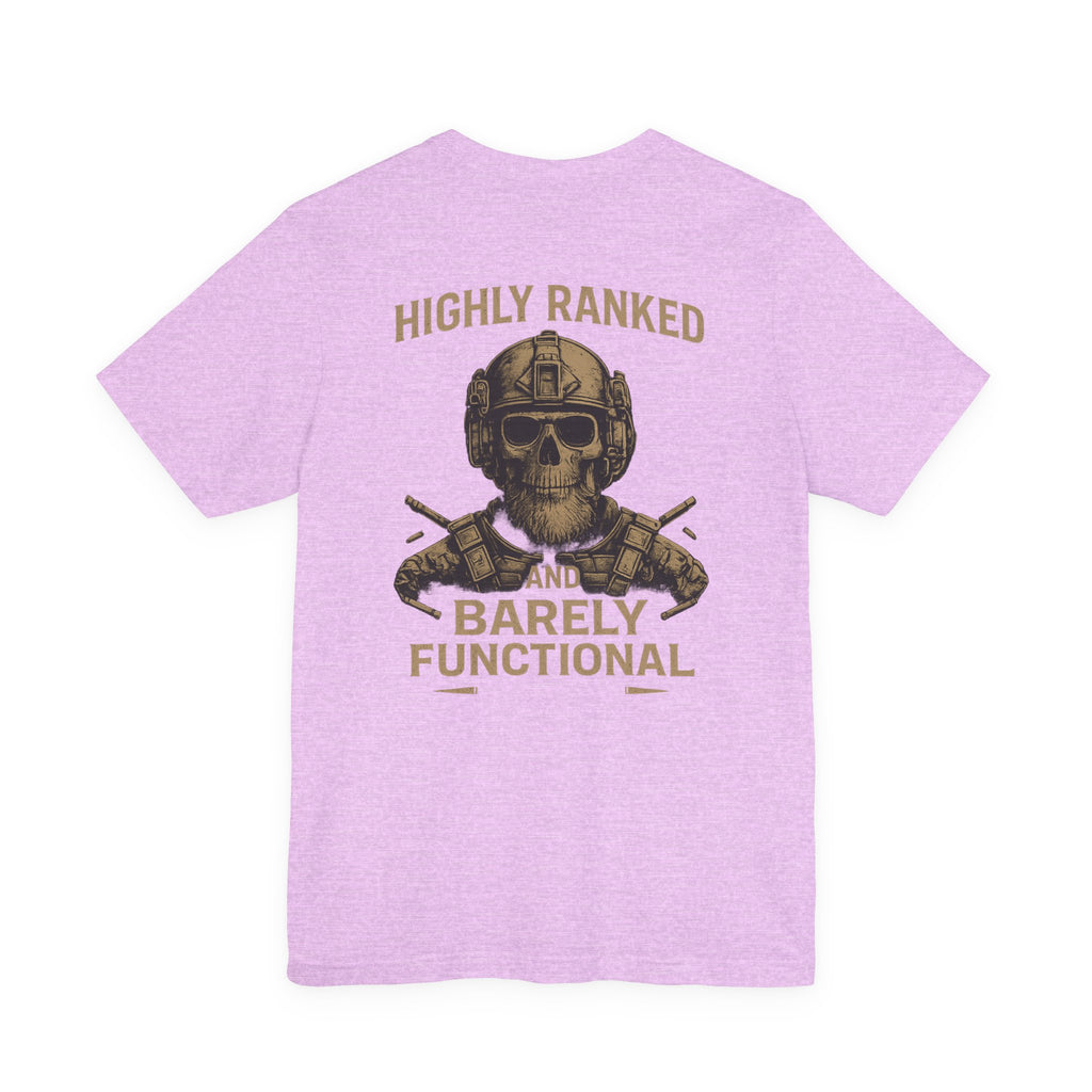 Barely functional tee