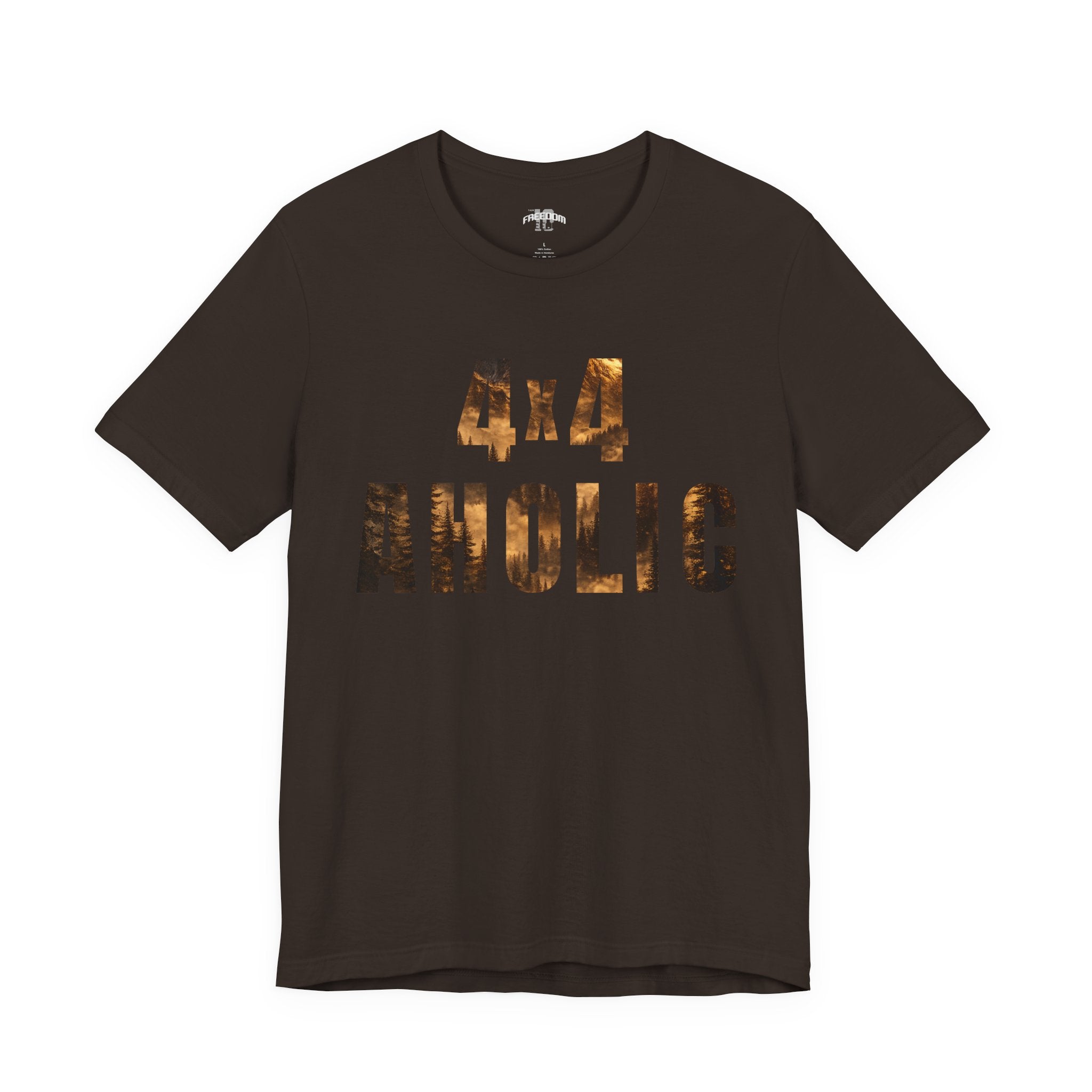 4x4 Aholic Tee — Off‑Road 4x4 Enthusiast Graphic T-Shirt