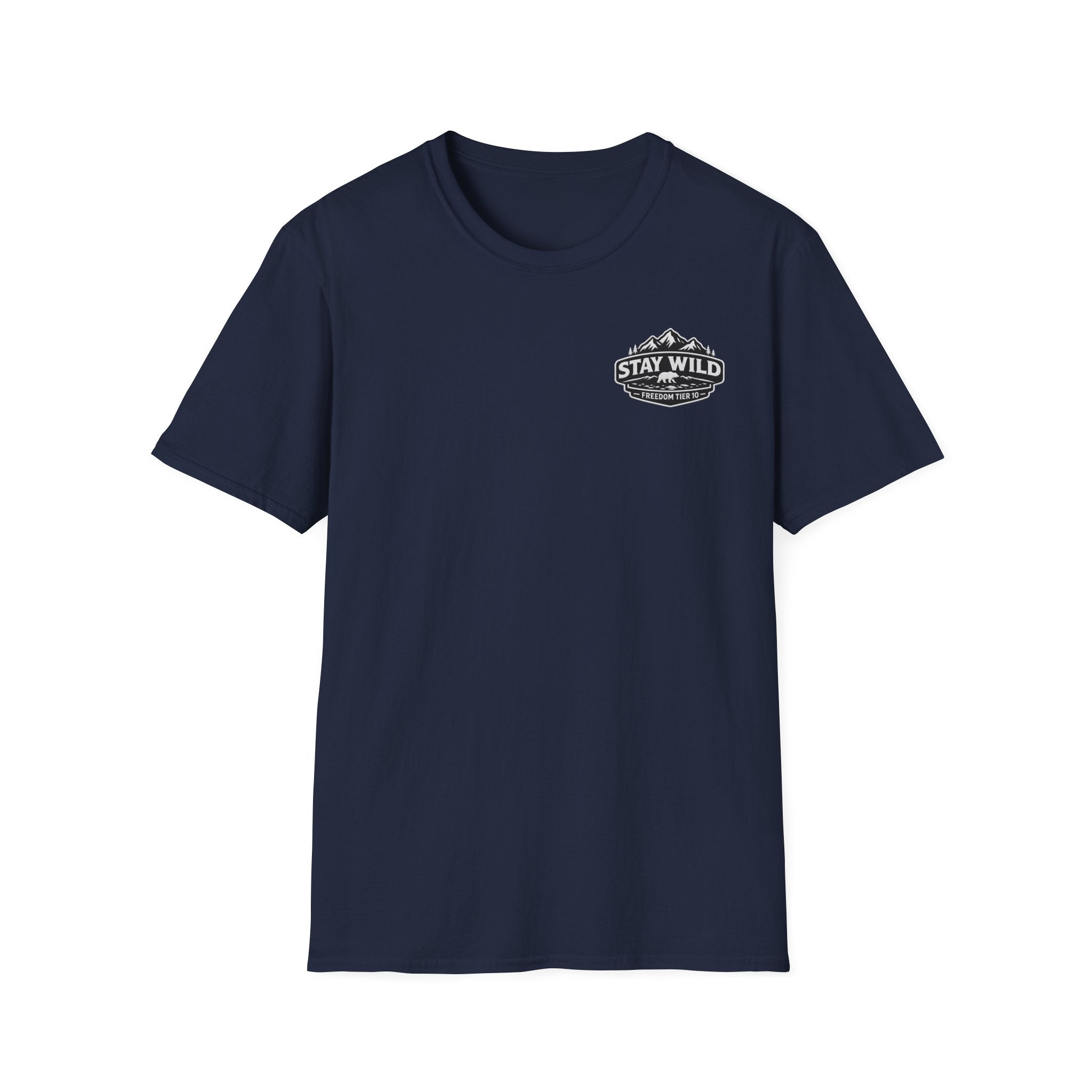 Bronco 4x4 T-Shirt — Outdoor Travel Graphic Tee