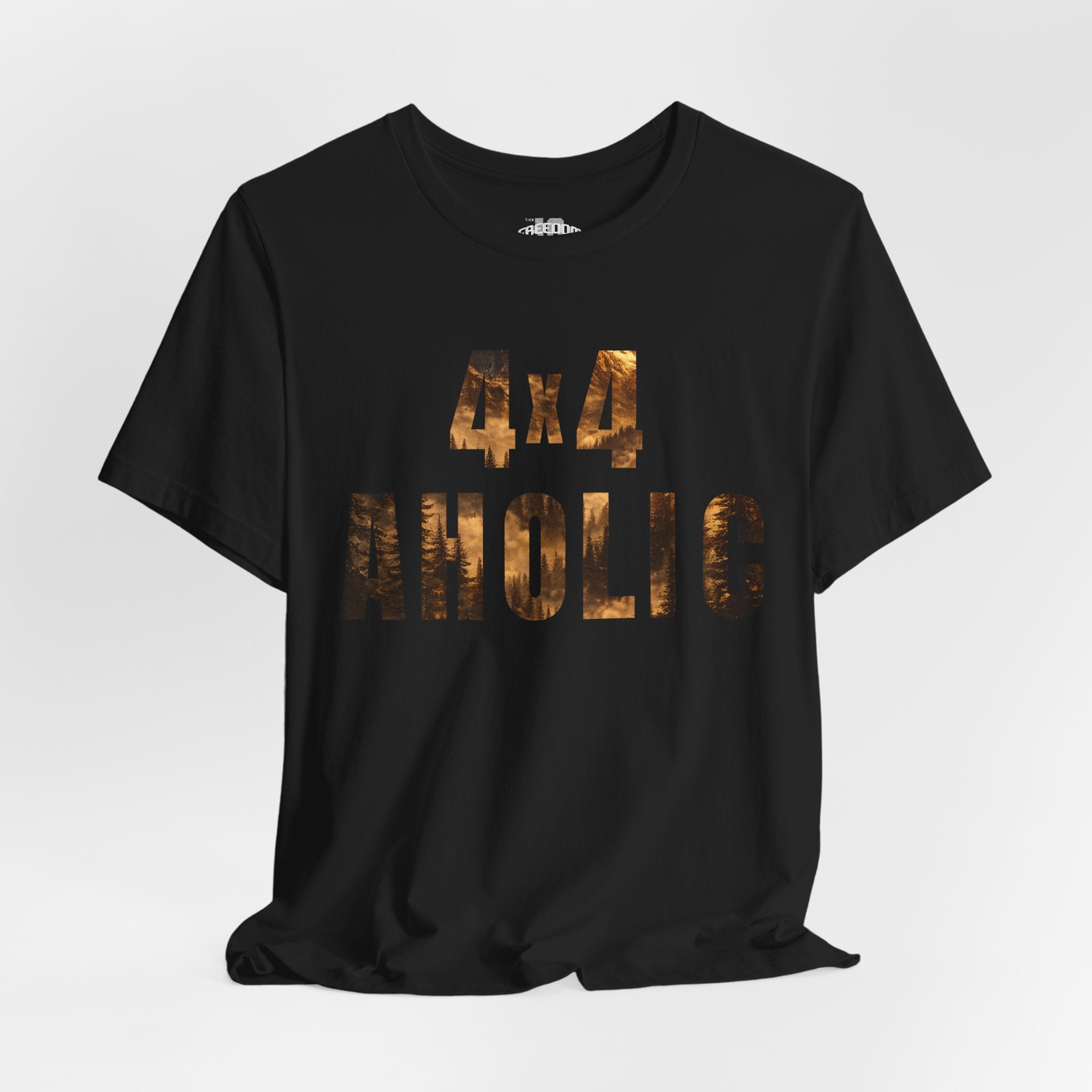 4x4 Aholic Tee — Off‑Road 4x4 Enthusiast Graphic T-Shirt