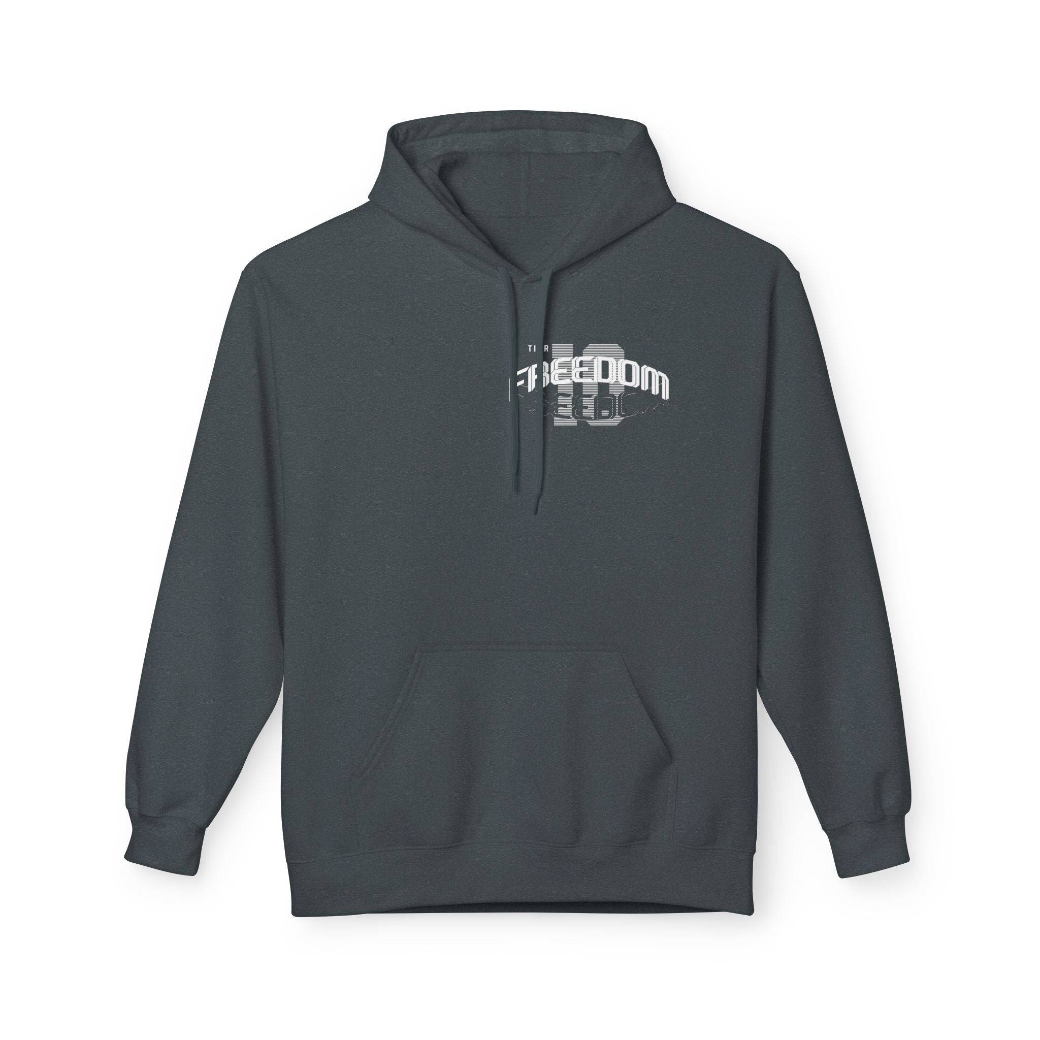 Hoodie — "Where Shit Gets Real" Bold Graphic Pullover