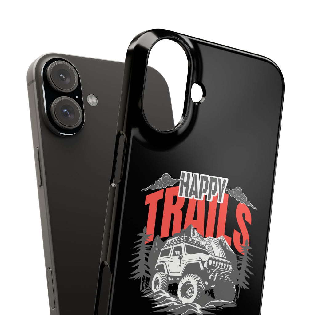 Happy trails phone case