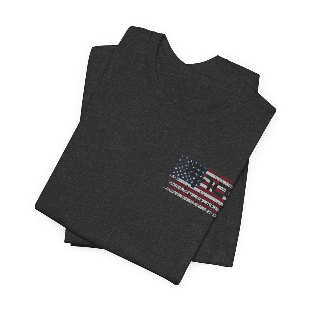 1776 Merica Freedom T-Shirt — Patriotic 'It's All About Freedom' Tee