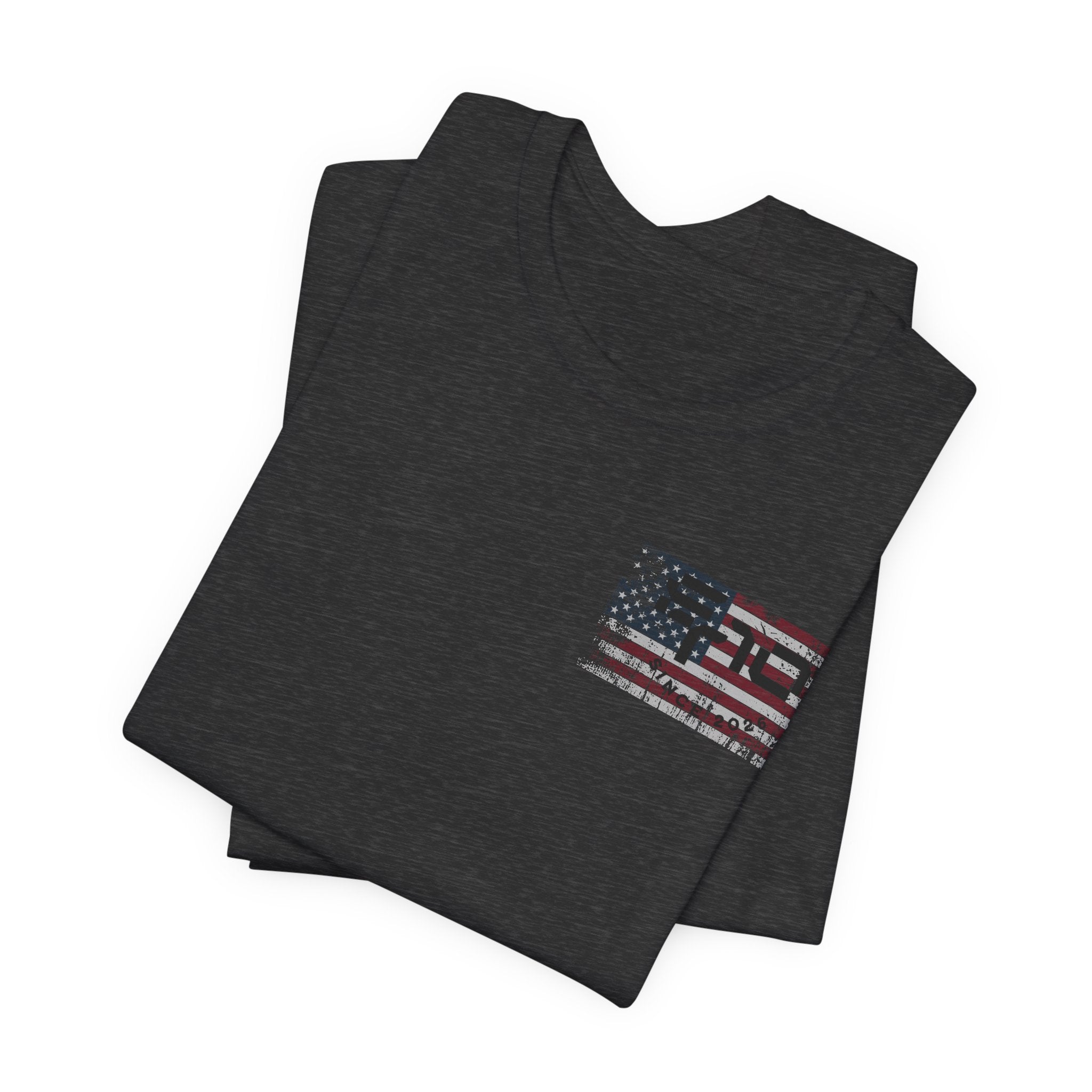 1776 Merica Freedom T-Shirt — Patriotic 'It's All About Freedom' Tee