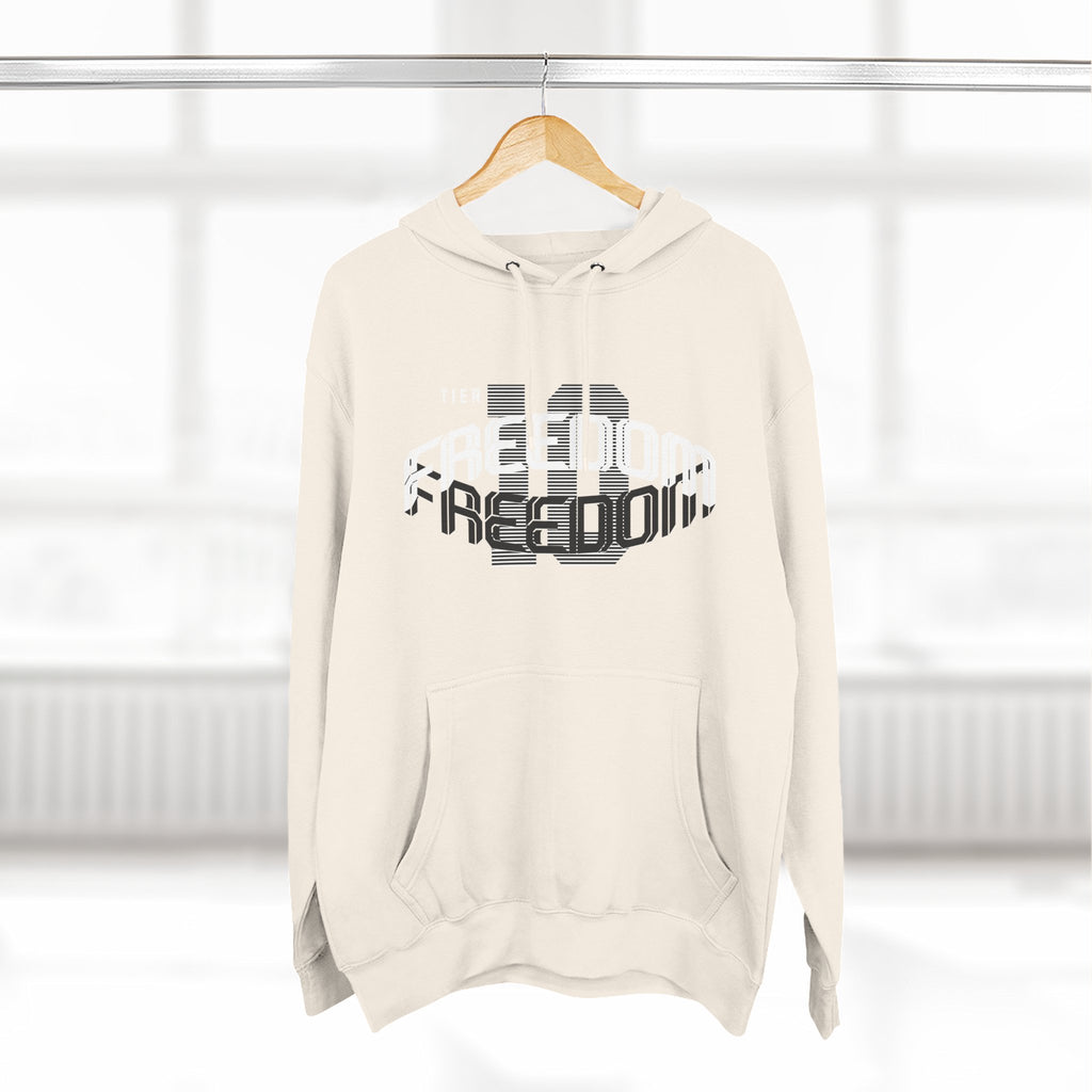 Extreme Offroad Hoodie — "Financially Unstable" Graphic Fleece Pullover