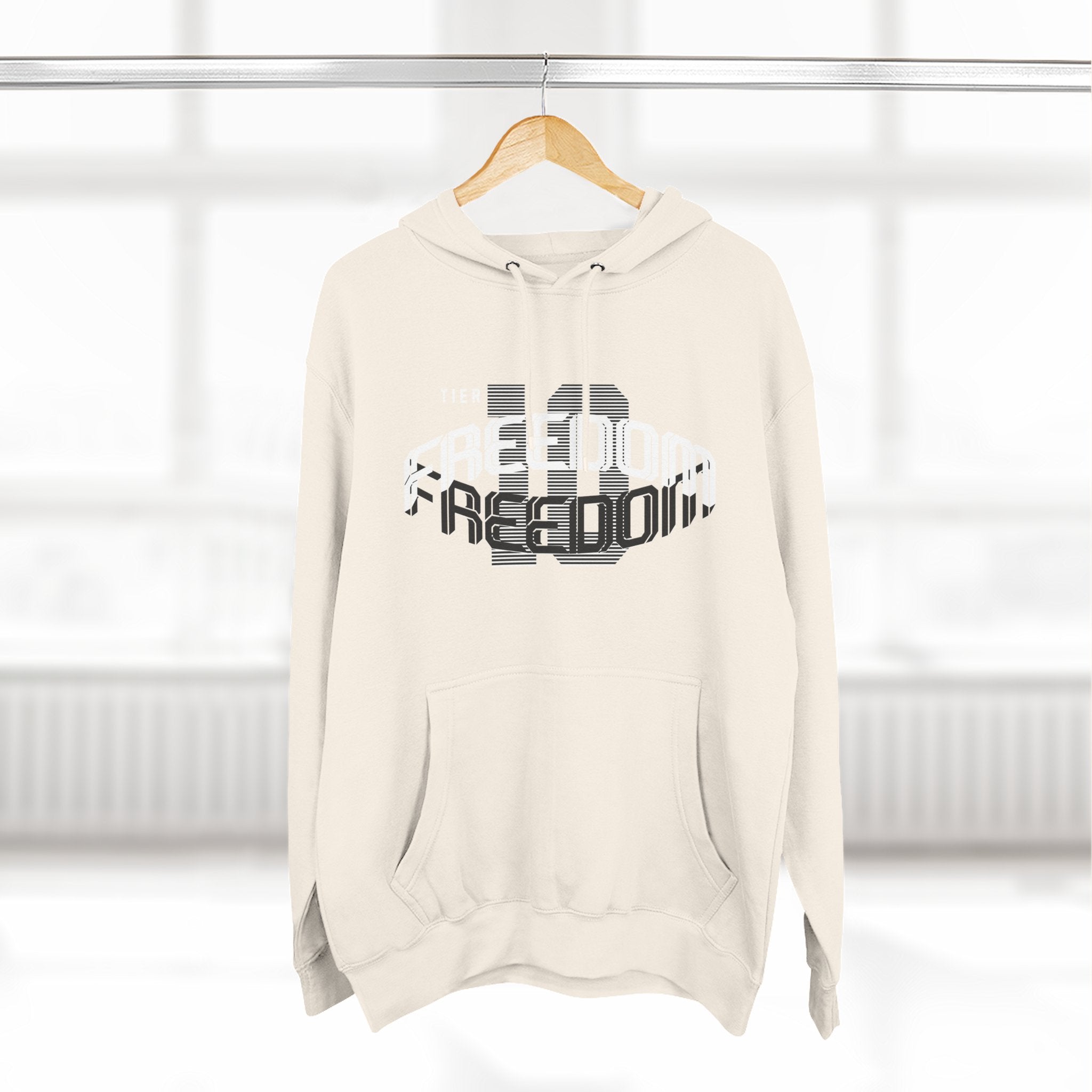 Extreme Offroad Hoodie — "Financially Unstable" Graphic Fleece Pullover