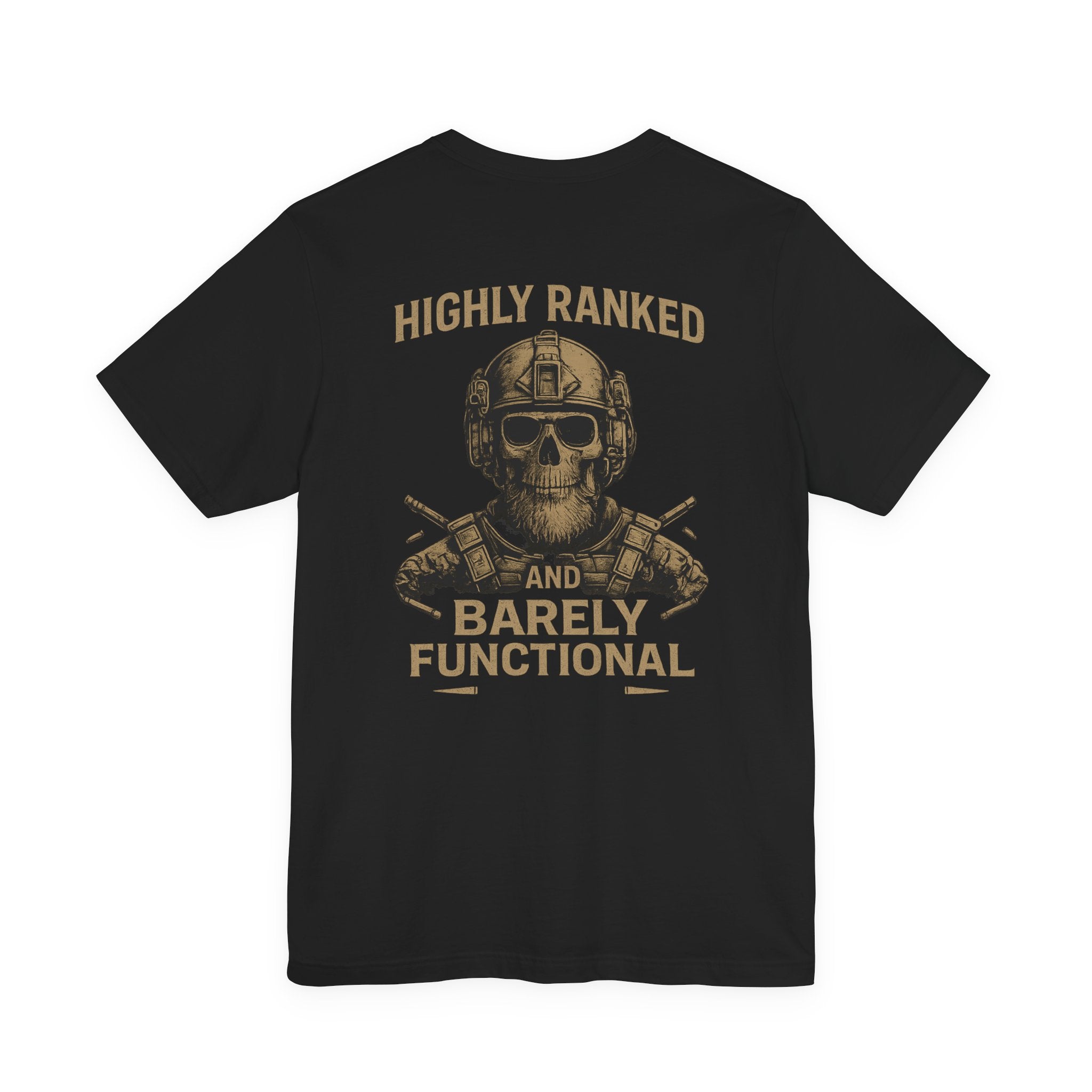 Barely functional tee