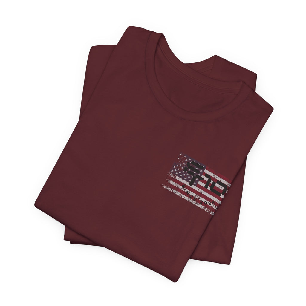 1776 Merica Freedom T-Shirt — Patriotic 'It's All About Freedom' Tee