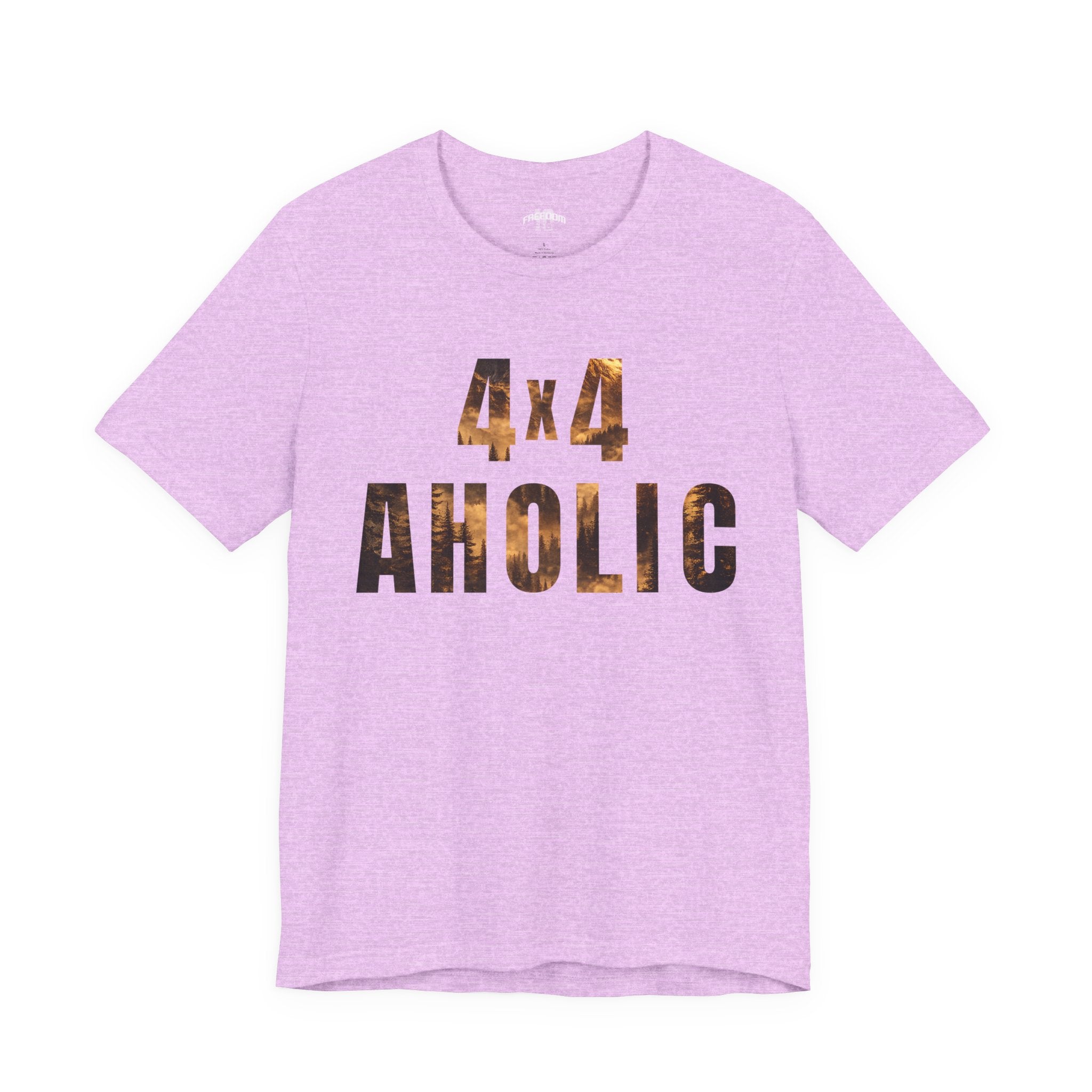 4x4 Aholic Tee — Off‑Road 4x4 Enthusiast Graphic T-Shirt