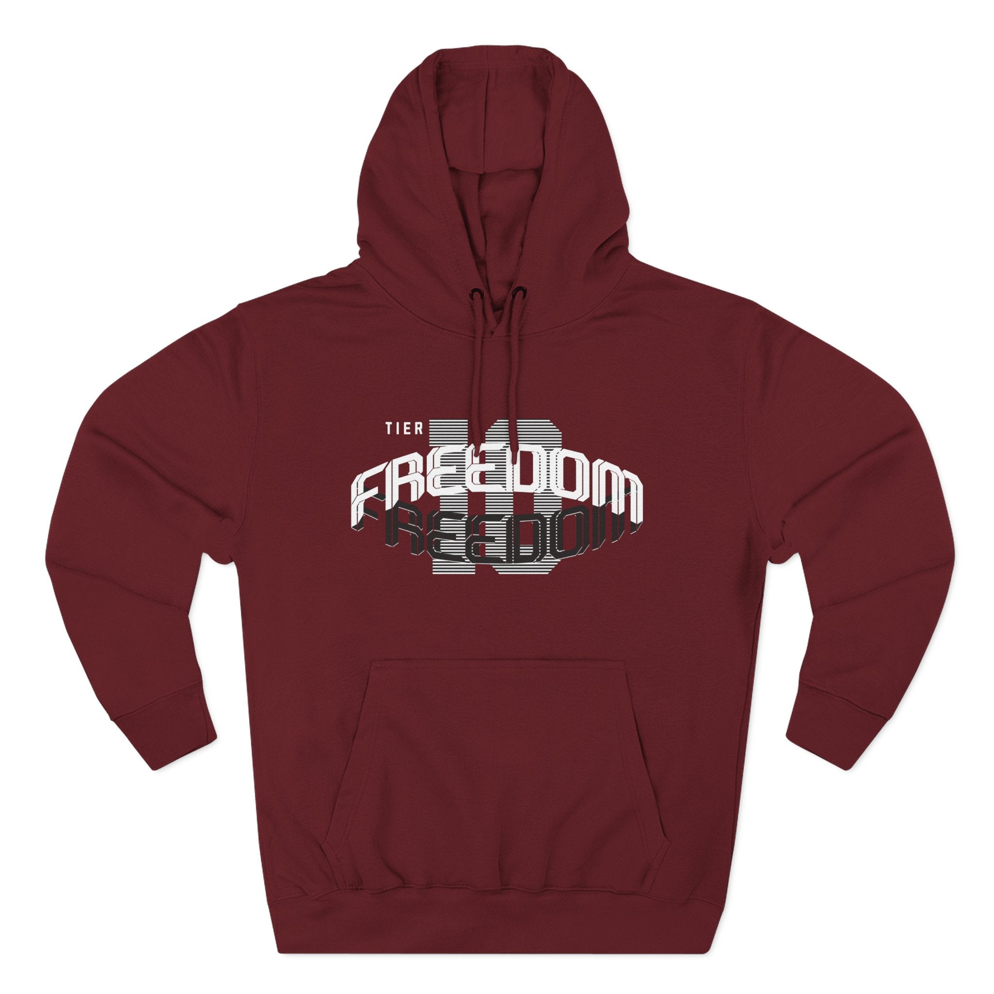 Extreme Offroad Hoodie — "Financially Unstable" Graphic Fleece Pullover