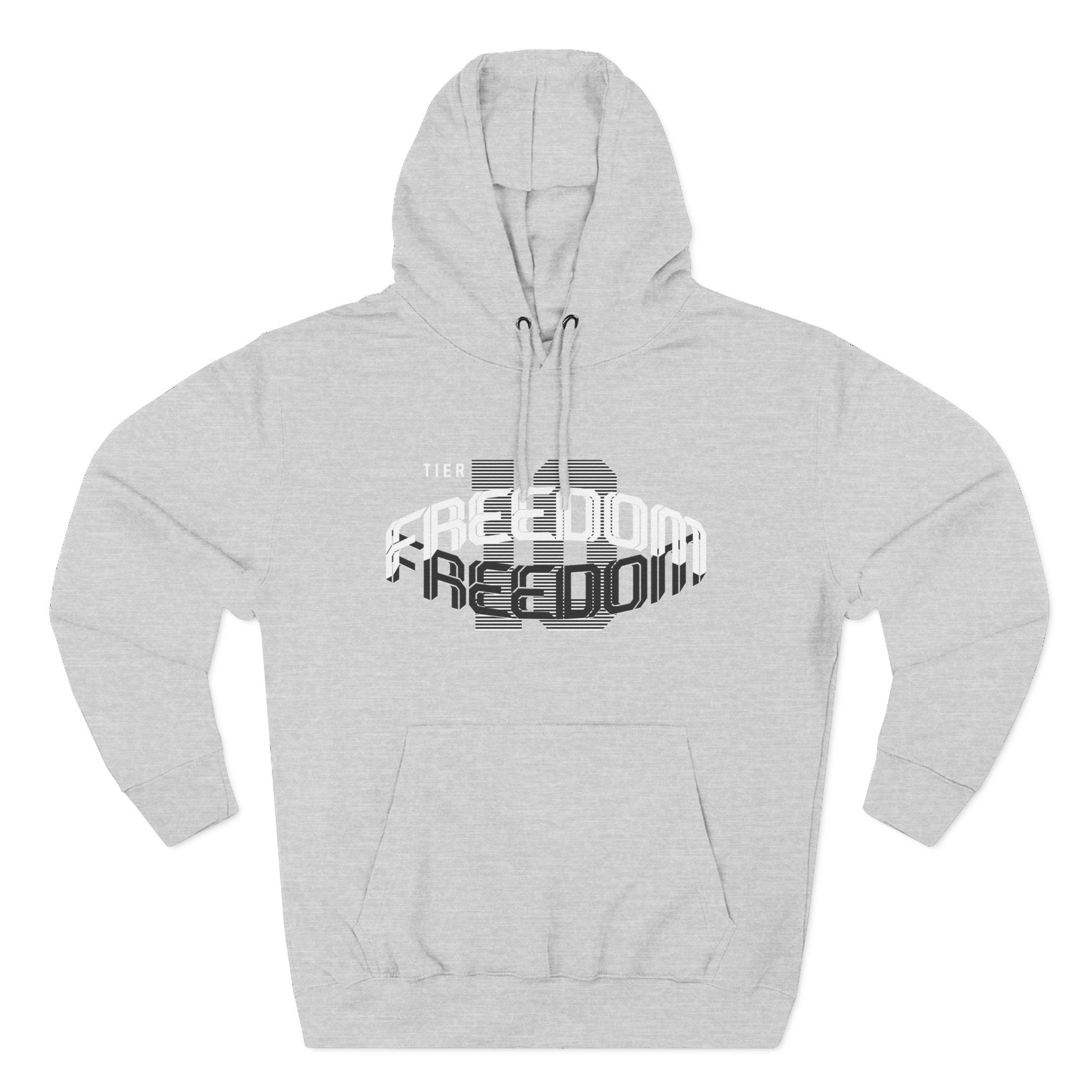 Extreme Offroad Hoodie — "Financially Unstable" Graphic Fleece Pullover