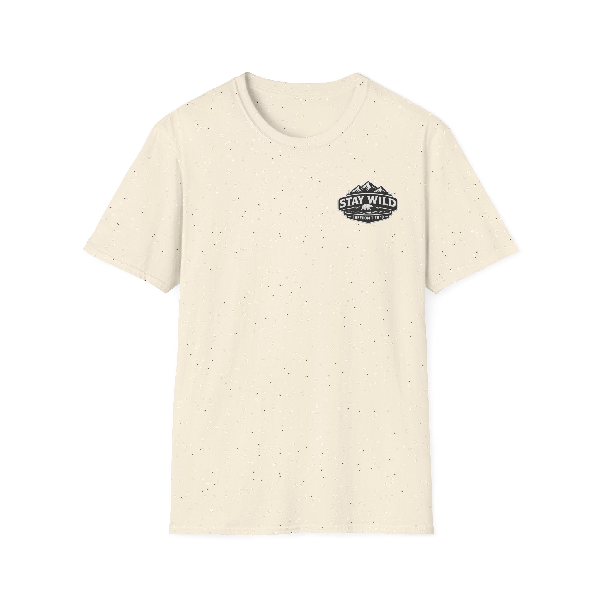 Bronco 4x4 T-Shirt — Outdoor Travel Graphic Tee