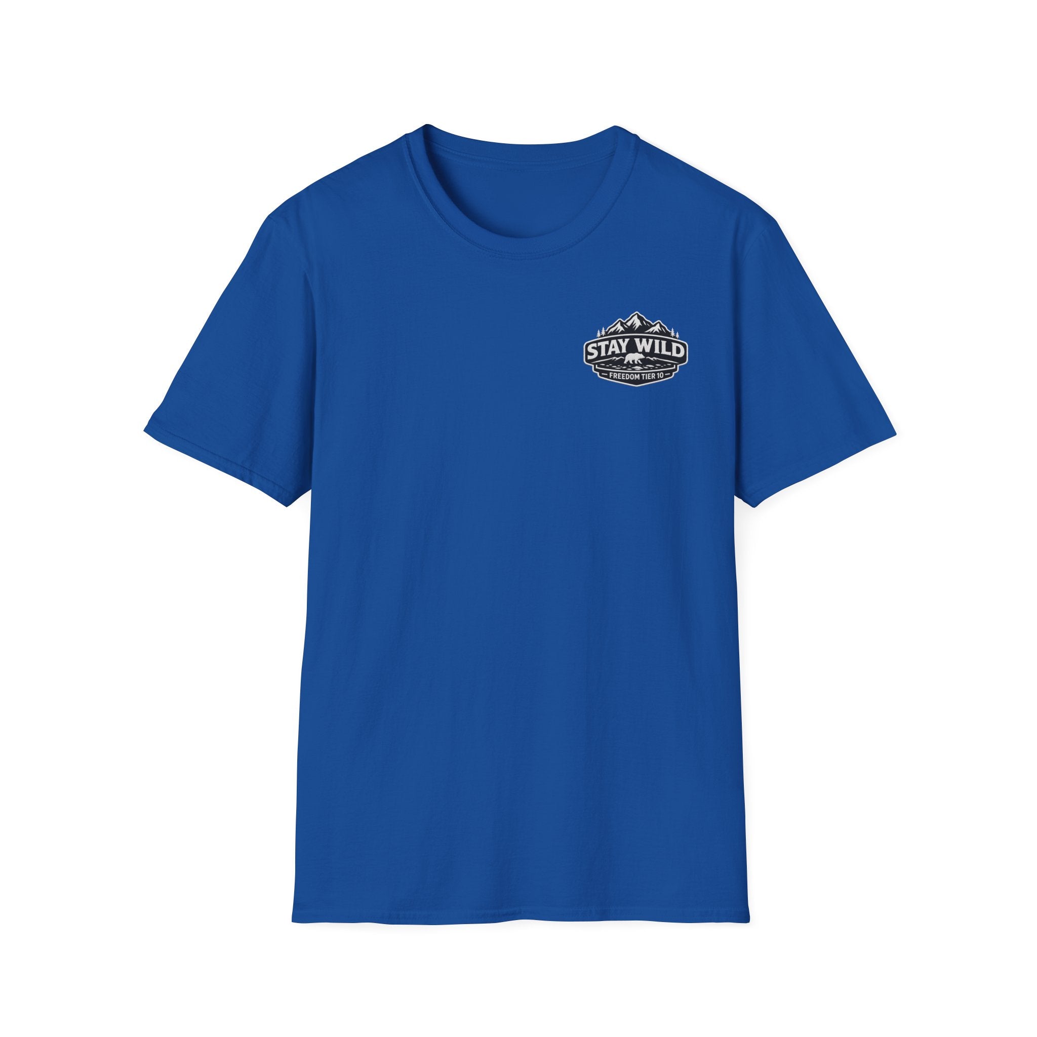Bronco 4x4 T-Shirt — Outdoor Travel Graphic Tee