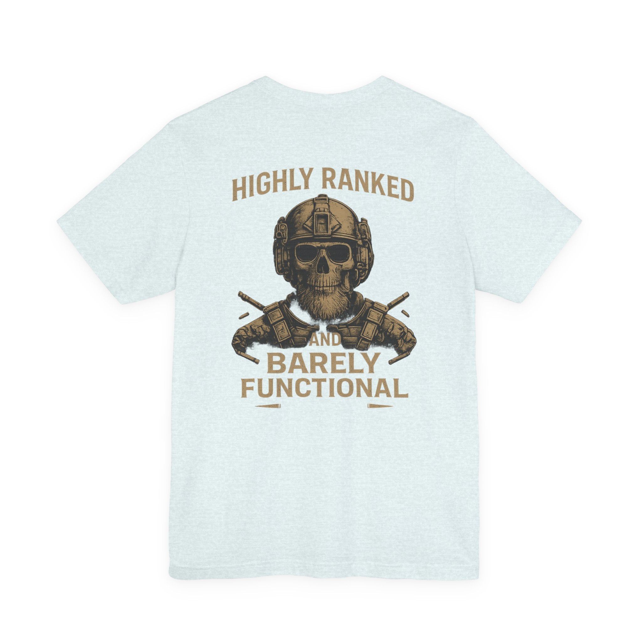 Barely functional tee