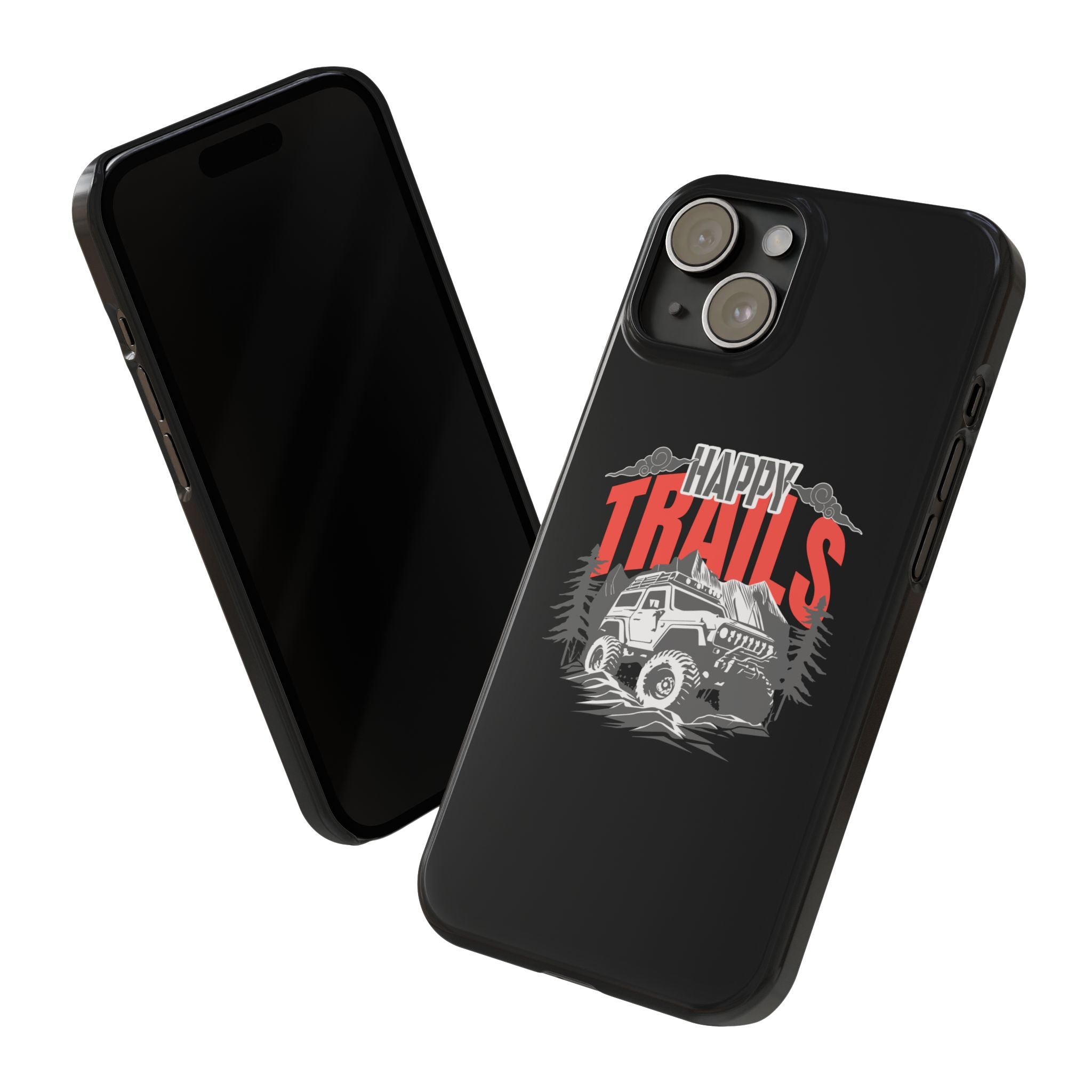 Happy trails phone case