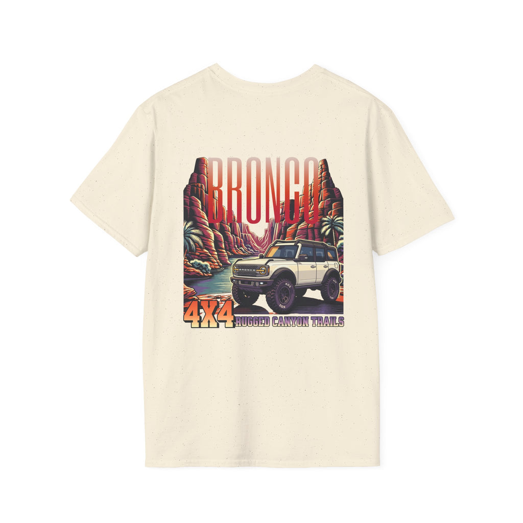 Bronco 4x4 T-Shirt — Outdoor Travel Graphic Tee