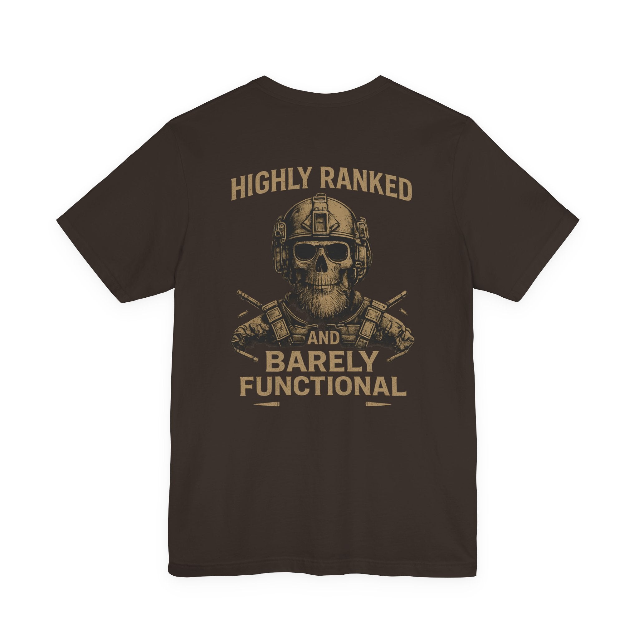 Barely functional tee