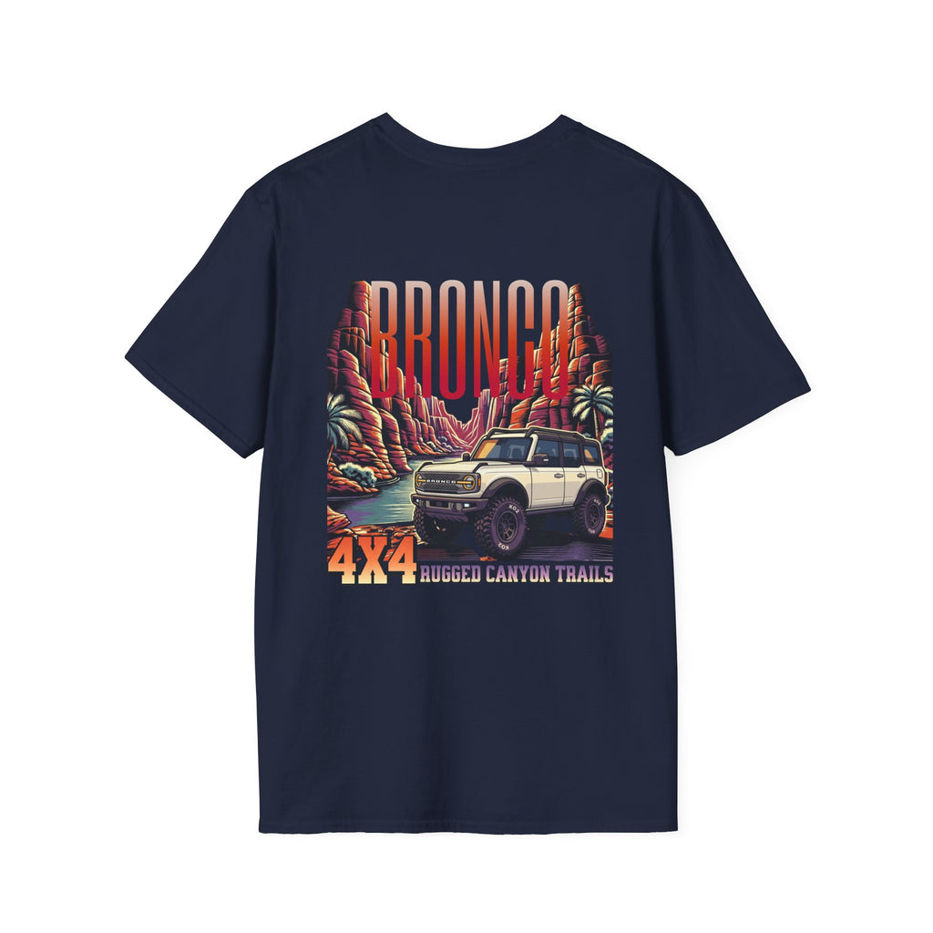 Bronco 4x4 T-Shirt — Outdoor Travel Graphic Tee