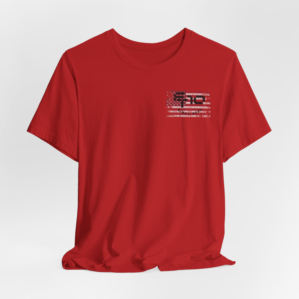 1776 Merica Freedom T-Shirt — Patriotic 'It's All About Freedom' Tee
