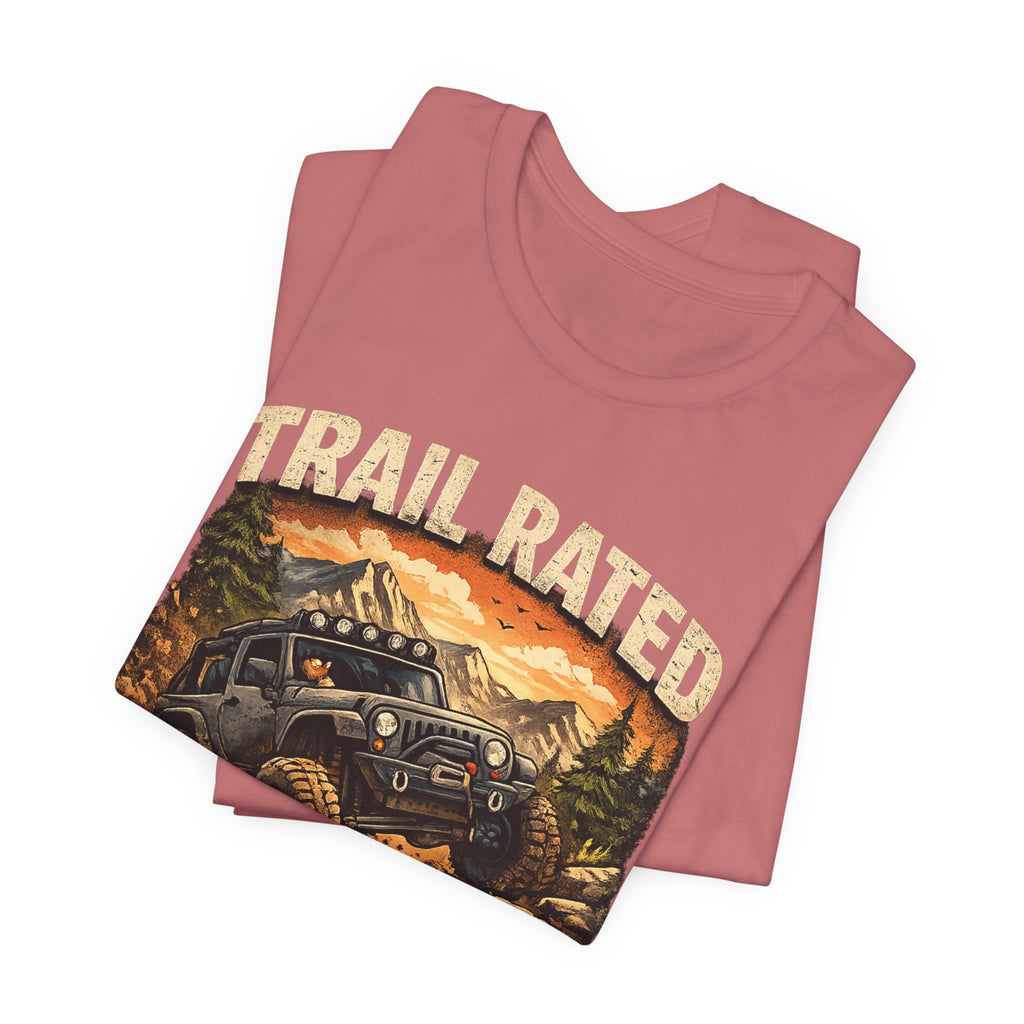 Trail Rated T-Shirt — Off-Road Adventure Graphic Tee
