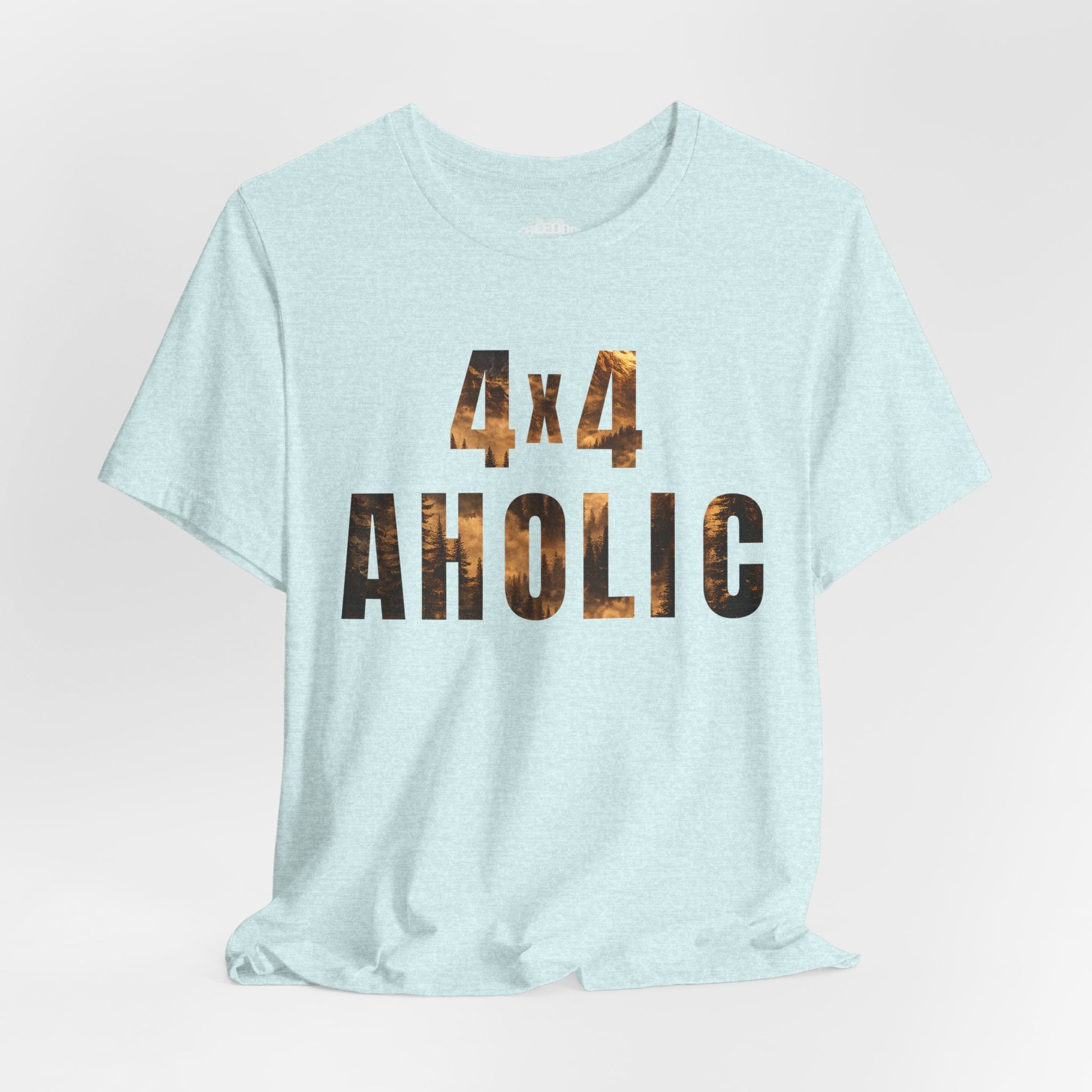 4x4 Aholic Tee — Off‑Road 4x4 Enthusiast Graphic T-Shirt