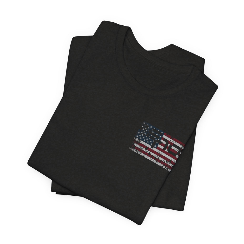 1776 Merica Freedom T-Shirt — Patriotic 'It's All About Freedom' Tee
