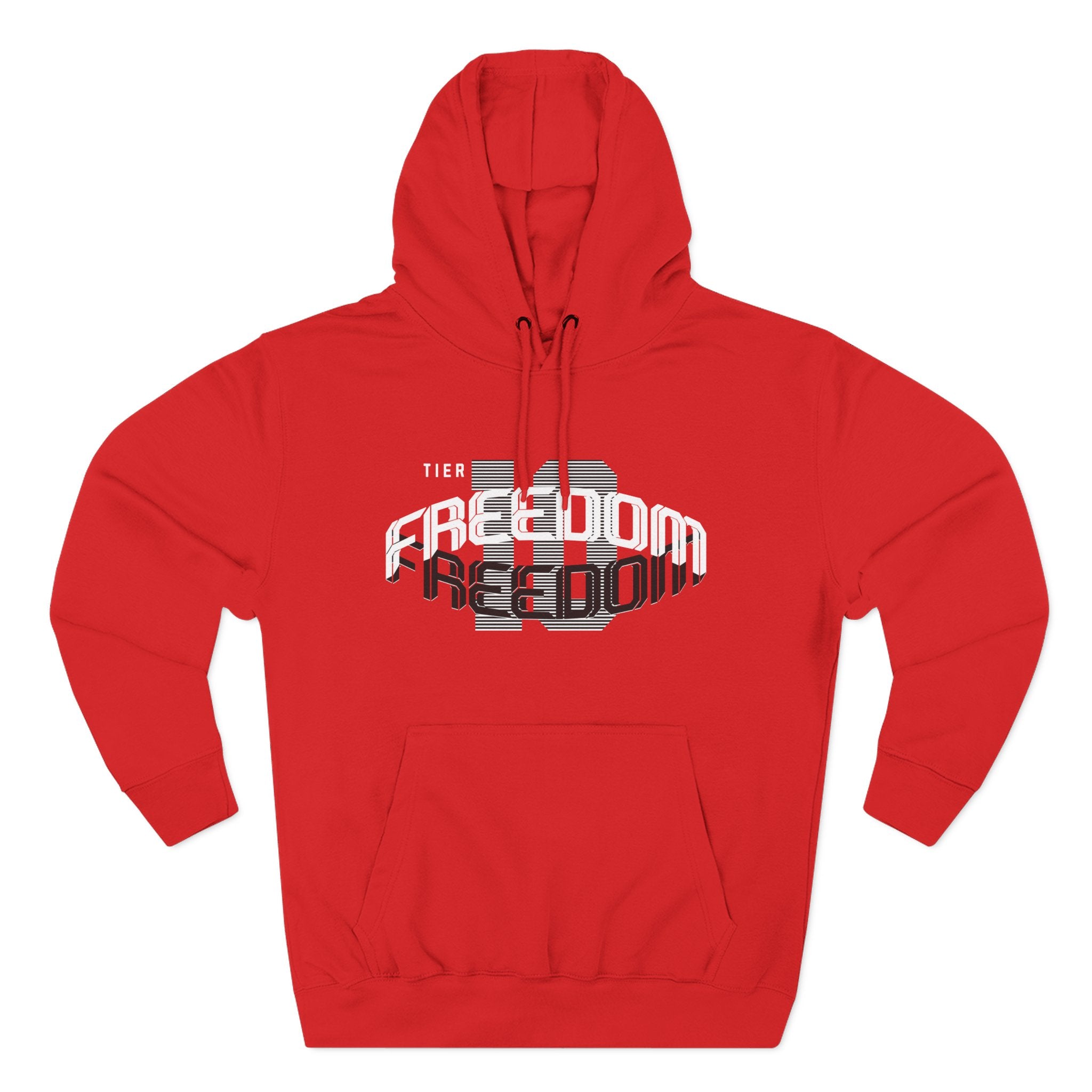 Extreme Offroad Hoodie — "Financially Unstable" Graphic Fleece Pullover