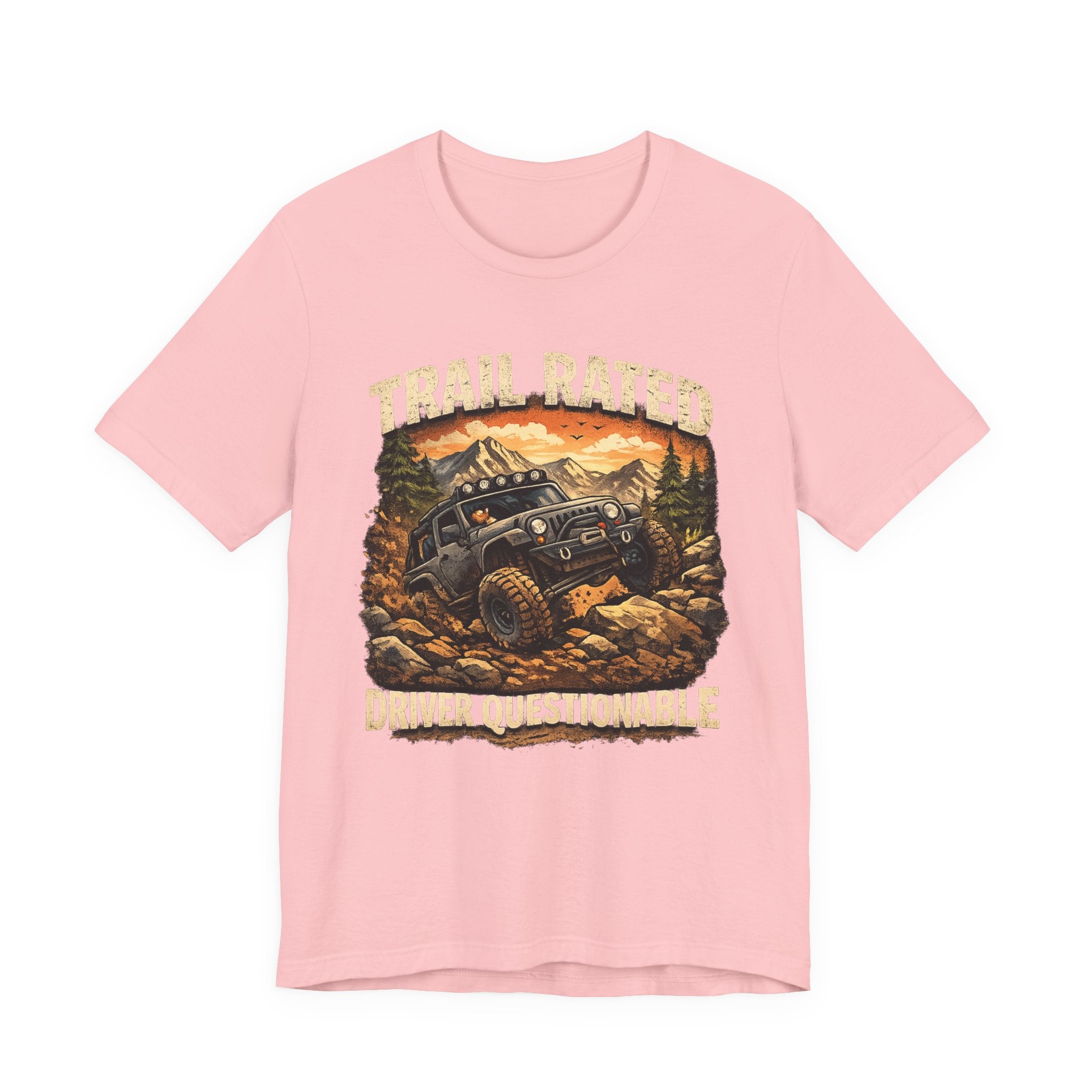 Trail Rated T-Shirt — Off-Road Adventure Graphic Tee