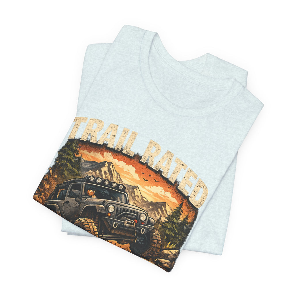 Trail Rated T-Shirt — Off-Road Adventure Graphic Tee