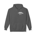 Hoodie — "Where Shit Gets Real" Bold Graphic Pullover