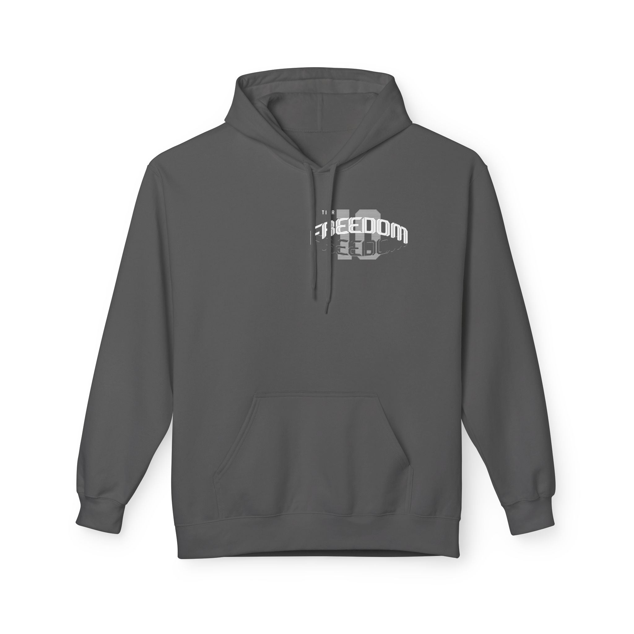 Hoodie — "Where Shit Gets Real" Bold Graphic Pullover