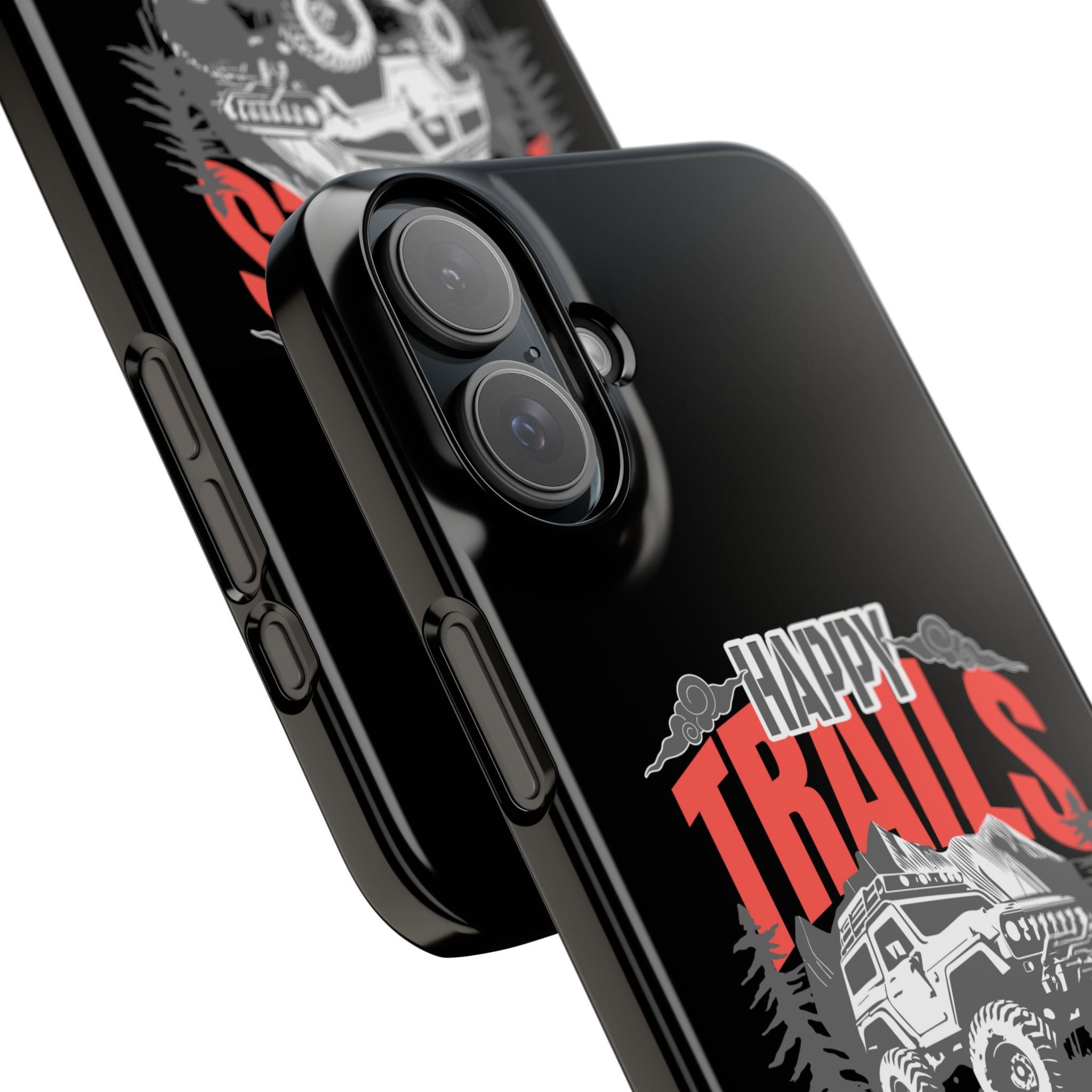 Happy trails phone case