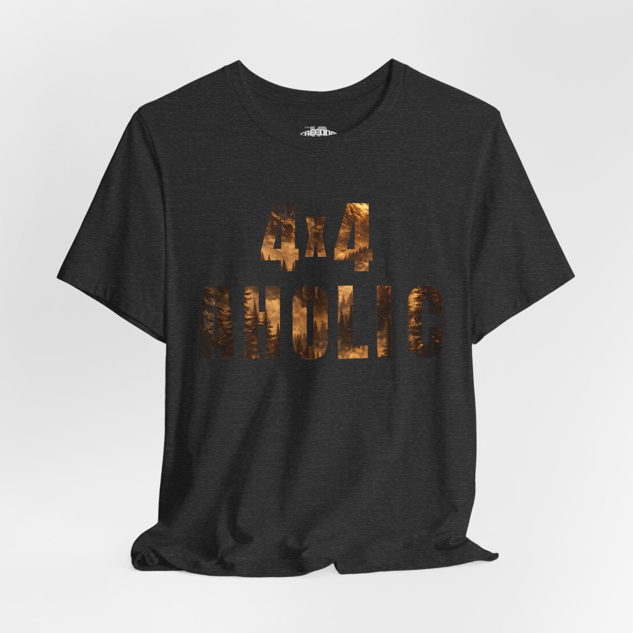 4x4 Aholic Tee — Off‑Road 4x4 Enthusiast Graphic T-Shirt