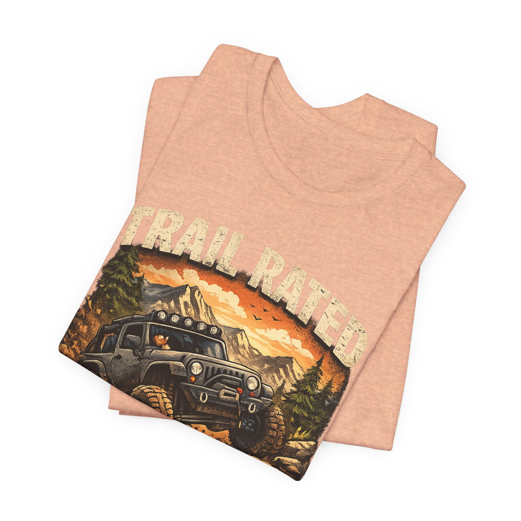 Trail Rated T-Shirt — Off-Road Adventure Graphic Tee