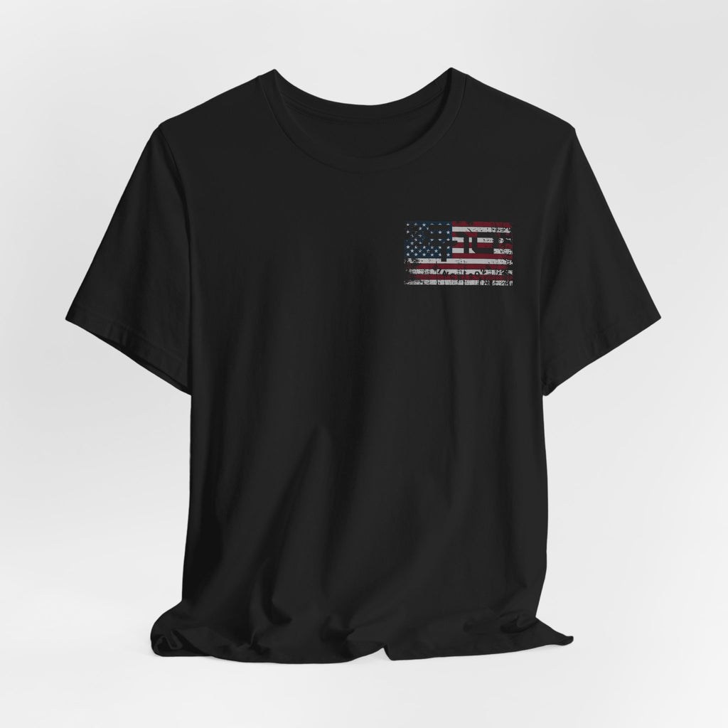 1776 Merica Freedom T-Shirt — Patriotic 'It's All About Freedom' Tee