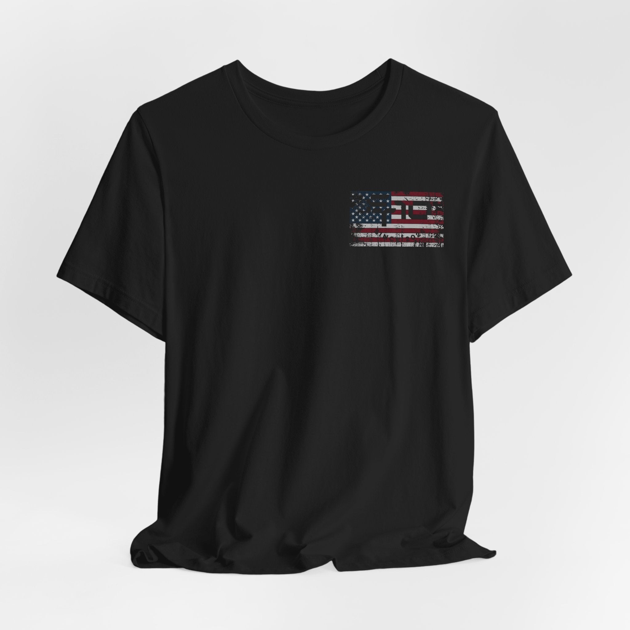 1776 Merica Freedom T-Shirt — Patriotic 'It's All About Freedom' Tee