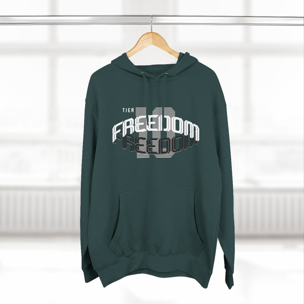 Extreme Offroad Hoodie — "Financially Unstable" Graphic Fleece Pullover