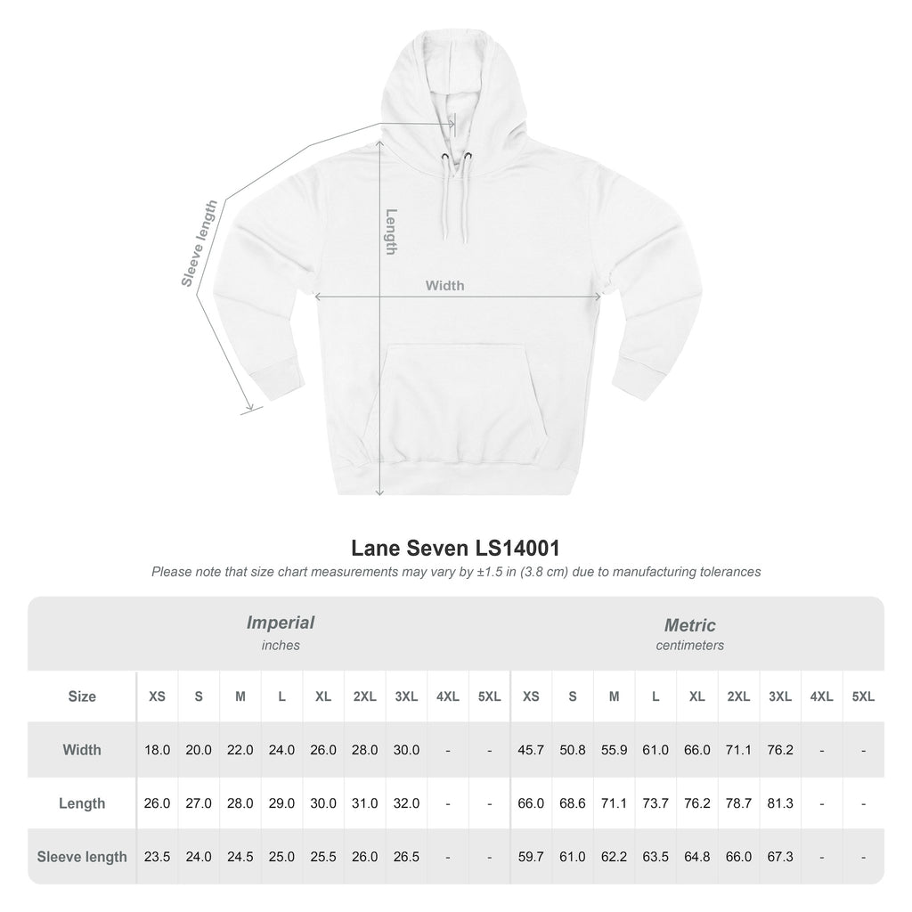 Extreme Offroad Hoodie — "Financially Unstable" Graphic Fleece Pullover