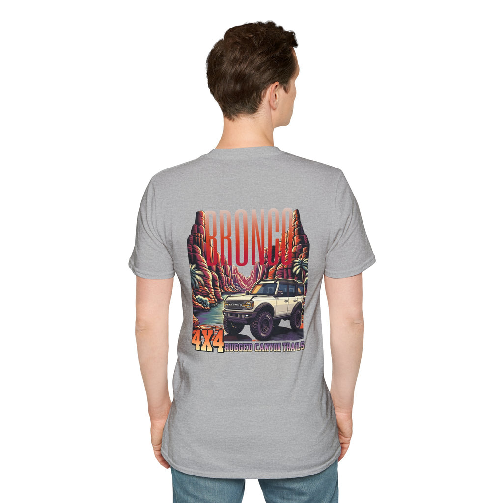 Bronco 4x4 T-Shirt — Outdoor Travel Graphic Tee