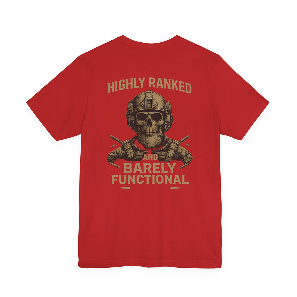 Barely functional tee
