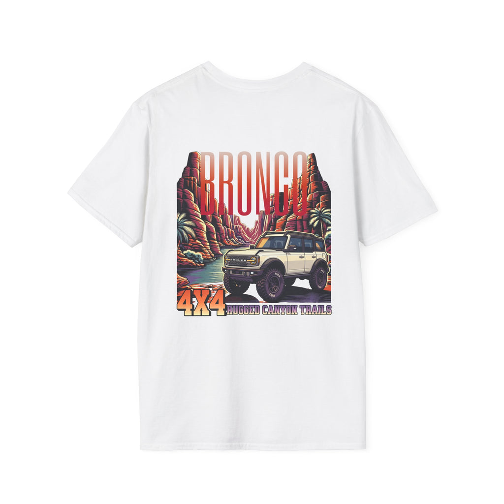 Bronco 4x4 T-Shirt — Outdoor Travel Graphic Tee