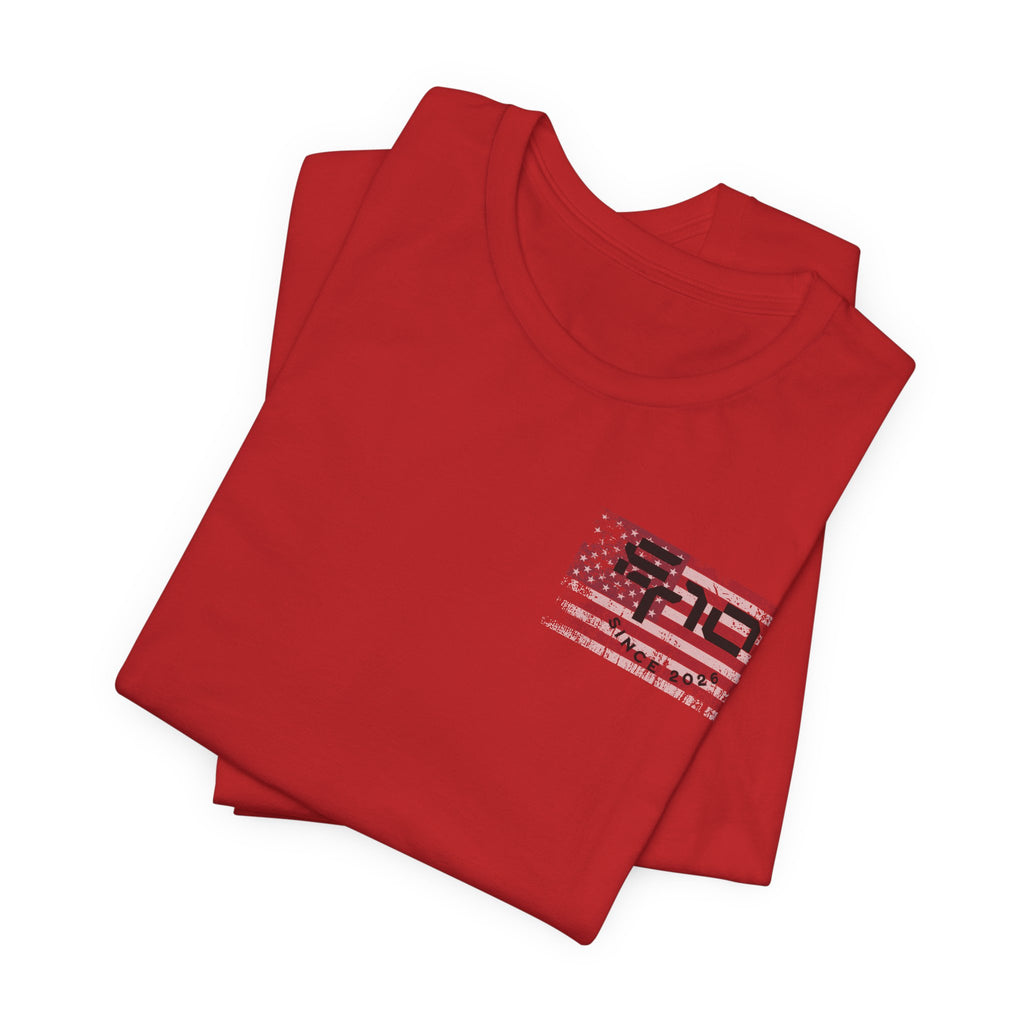 1776 Merica Freedom T-Shirt — Patriotic 'It's All About Freedom' Tee