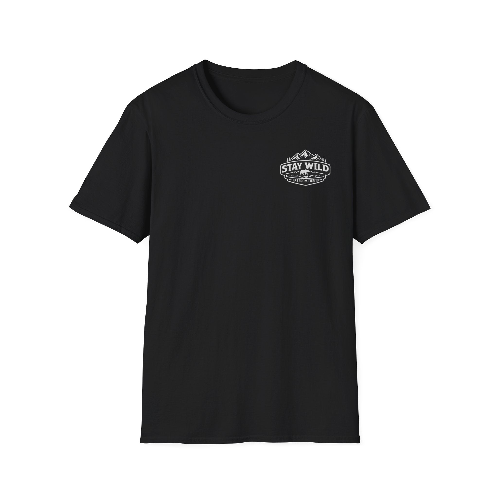 Bronco 4x4 T-Shirt — Outdoor Travel Graphic Tee