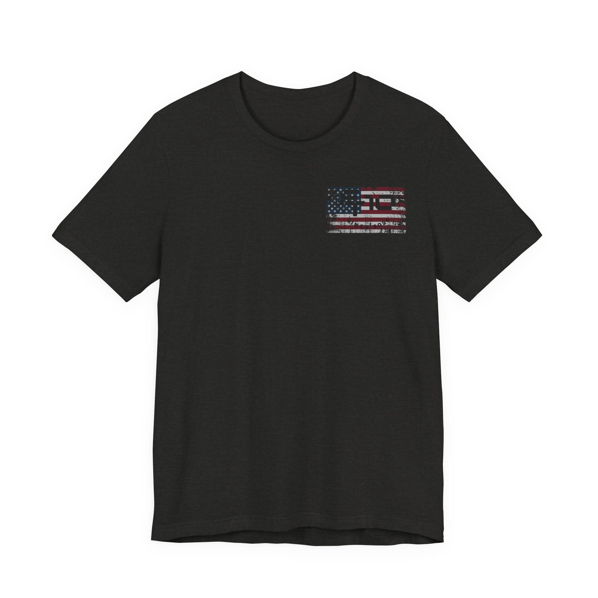 1776 Merica Freedom T-Shirt — Patriotic 'It's All About Freedom' Tee