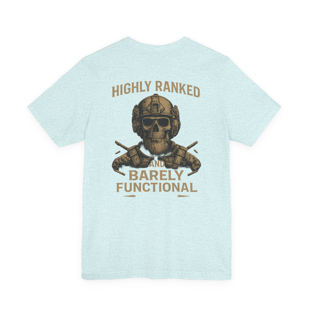 Barely functional tee
