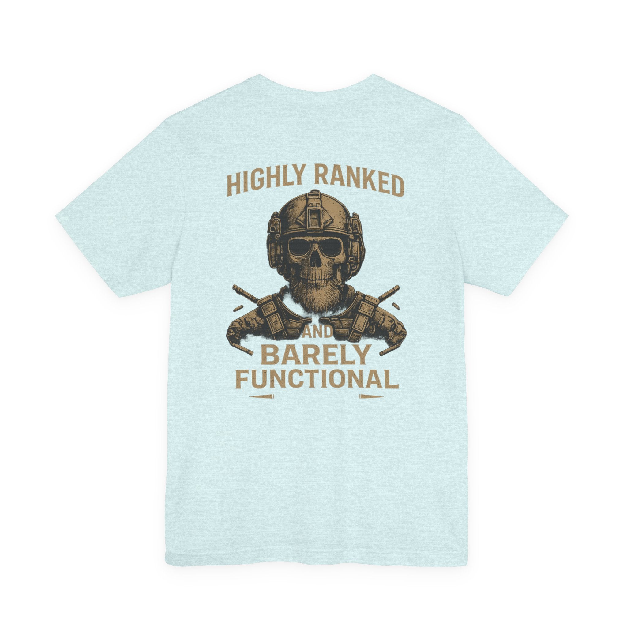 Barely functional tee