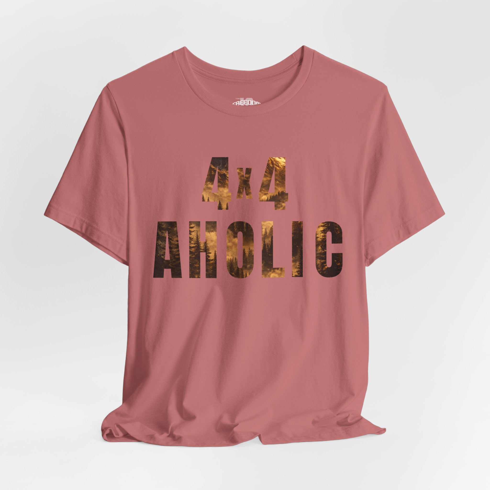4x4 Aholic Tee — Off‑Road 4x4 Enthusiast Graphic T-Shirt