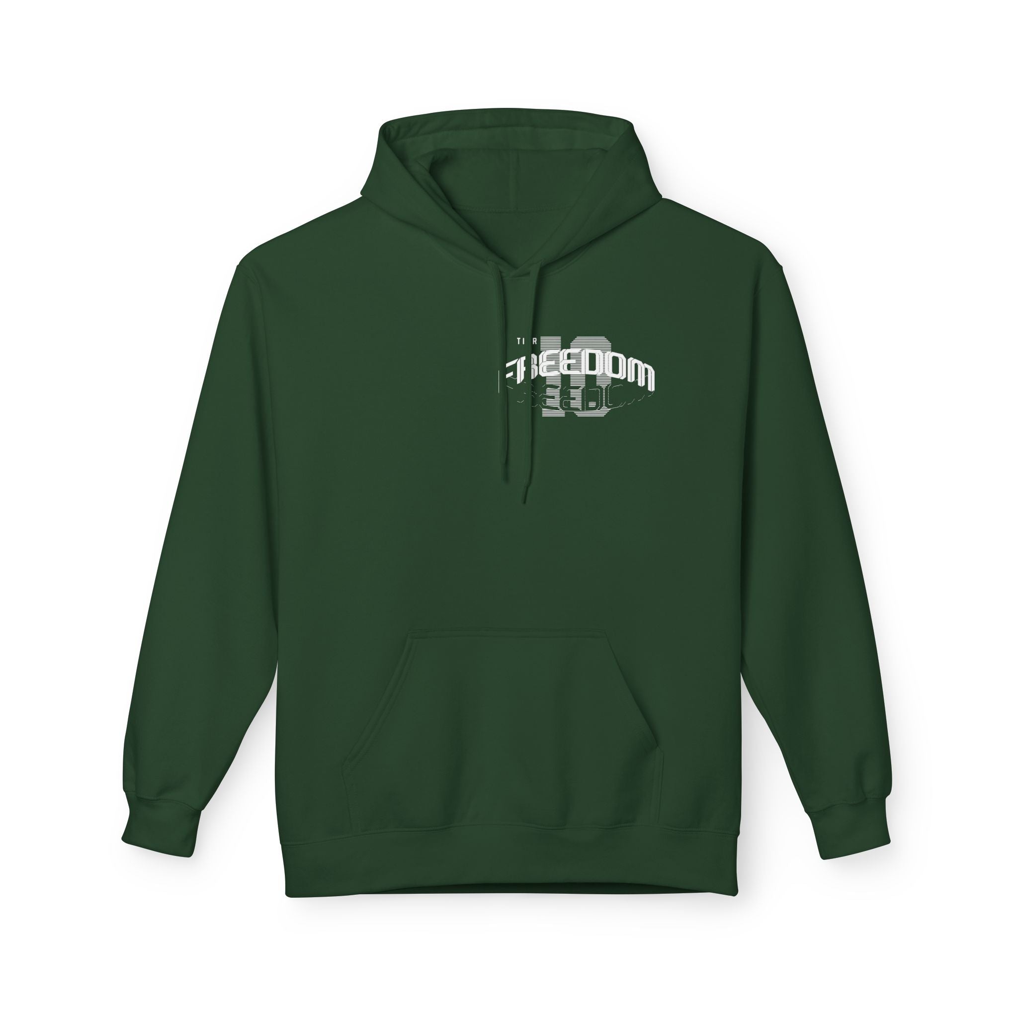 Hoodie — "Where Shit Gets Real" Bold Graphic Pullover