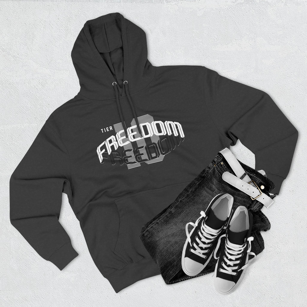 Extreme Offroad Hoodie — "Financially Unstable" Graphic Fleece Pullover